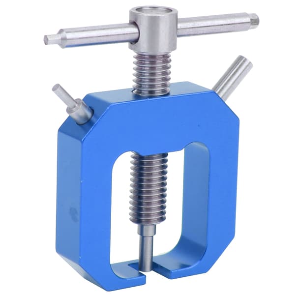 Aluminiumslegering Motor Opinion Gear Puller Remover Passer til HSP 1/10 RC Bilmodel Blå
