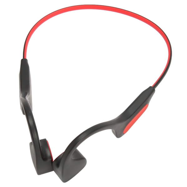Bone Conduction Bluetooth Headset BT 5.3 IP56 Vandtæt Indbygget Mikrofon Letvægts Open Ear Trådløse Øretelefoner til Løb