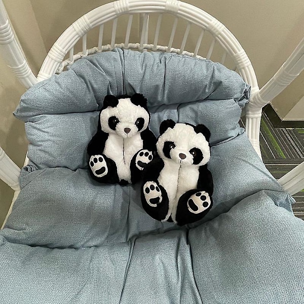 Panda Damessko Teddy Bear Hjemmesko