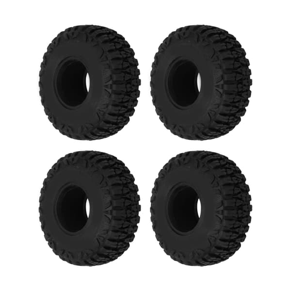 4 st RC Crawler Däck 1.0 Universal Dragon Claw Däckmönster Gummihjul Däck för RC Bildelar