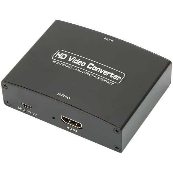 HDMI til YPbPr 1080P konverter til DVD'er og skærme