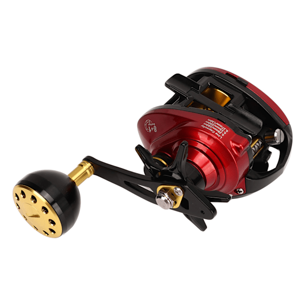 Kalastus Spinning Reel 15KG Mukava Ote 6.4:1 Pyörimisnopeussuhde 8+1 Laakeri Kalastus Kela Vasemman Käden