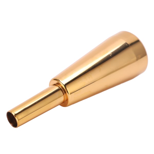Trompetmundstykke 3C Metalmateriale Langtidsholdbar glans Tykkere Tungere Udskifteligt Mundstykke Instrumentdel Guld