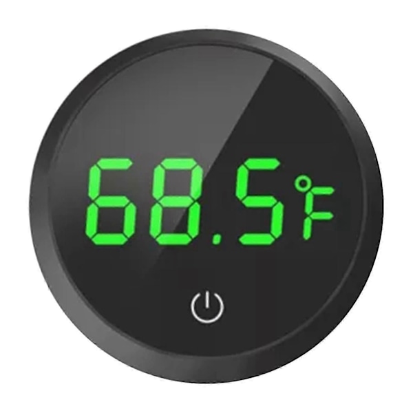 LCD Digital Akvarietermometer Trådlös Pekskärm Temperaturmätare för Terrarium Amfibier