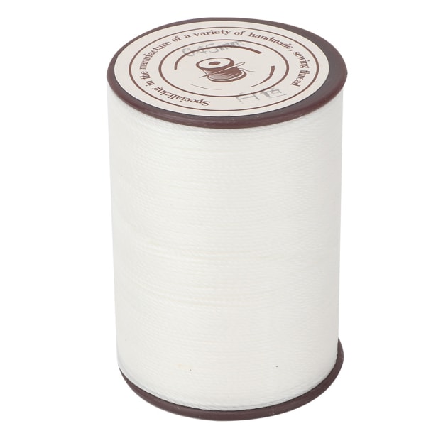 0,45 mm:n nahan ompeluvahajohto 160 m/rulla Käsityö Neulonta askarteluvahalanka (valkoinen)