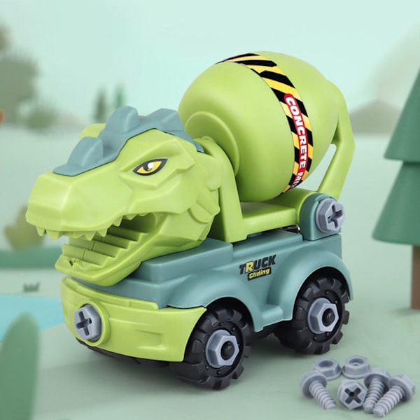 DIY samlesæt med dinosaurlegetøj - samlesæt med dinosaurmodel - pædagogisk legetøj til børn