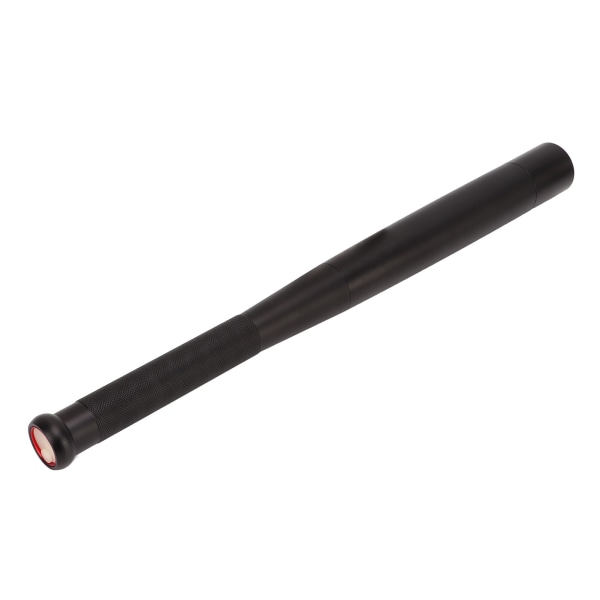 Baseball lommelygte aluminiumslegering sort 5000 mah multifunktionel vandtæt LED lommelygte til nødsituationer