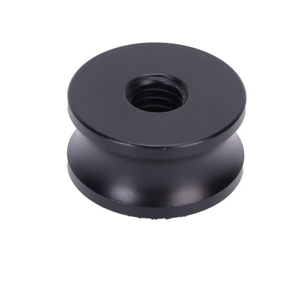 Hunn til hann gjenget adapter for stativ monopod kulehode lysstativ (3/8\" til 1/4\")