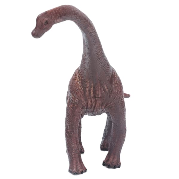 Stor Brachiosaurus Dinosaur Figur Leke Solid Dinosaurier Action Figurine Modell Leke for Barn Gutter Brachiosaurus