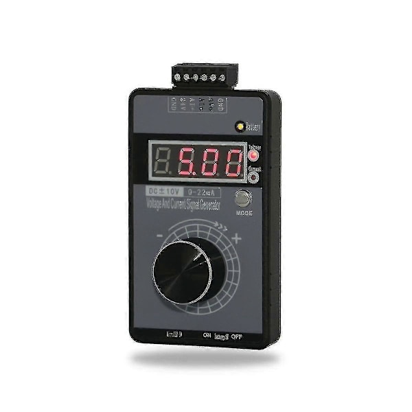 Handhållen Positiv och Negativ Volta 0-10v5v + Ström 0-4-20ma Signalgenerator Källa Ca