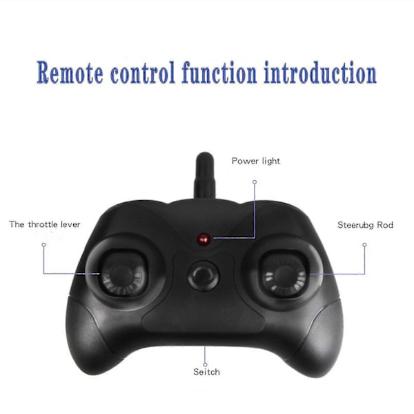Su-35 RC Fjernstyret Flyvemaskine - Børne Jagerfly Model Controller Gul