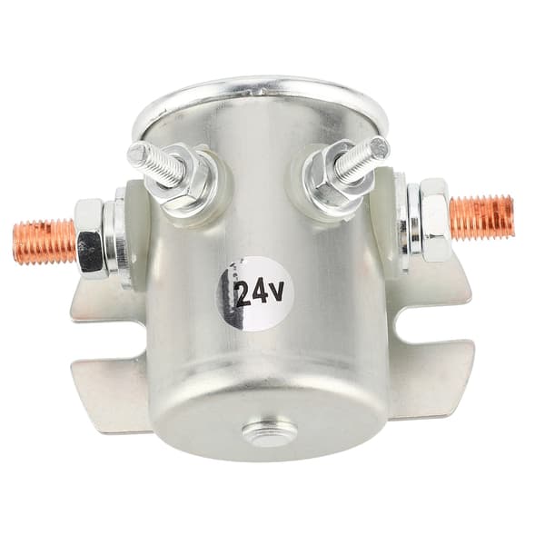Solenoid passar hydraulisk motorstartrelä normalt öppen vattentät bildelar 200V 24VDC