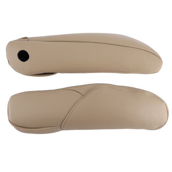 Bilsete Armlene Håndtak Deksel Trim Mikrofiber Skinn Passer til Honda CRV 2010-2017 Beige