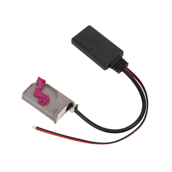 Bil Bluetooth AUX-modul 32-pinners kontakt trådløs erstatning for A3 A4 A6 A8 R8 TT RNS-E