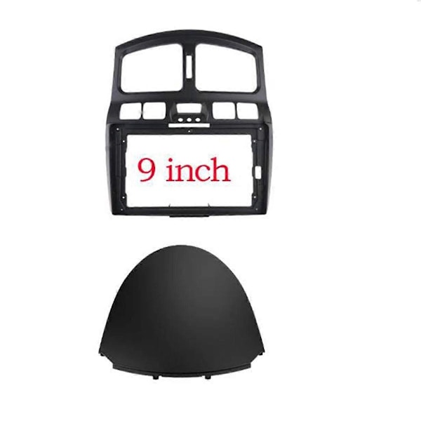 9 TUM Bilradio Ram GPS Navigationspanel för 02-06