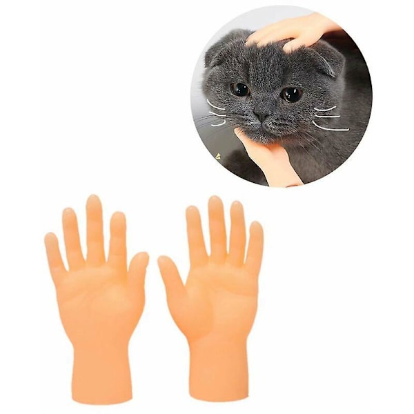 Kæledyrslegetøj, kattehandsker, kreative legetøjs mini-handsker