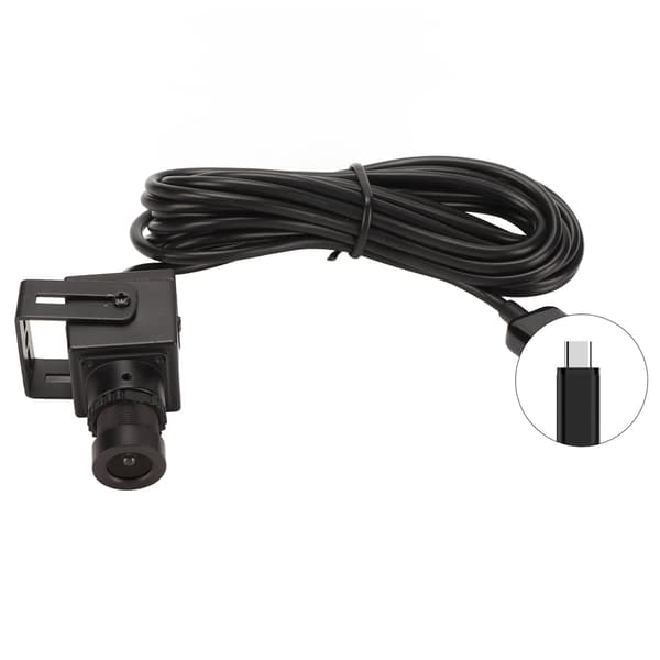 Webkamera Profesjonelt 2MP 1/3 CMOS-sensor Full HD Industrielt PC UVC USB-webkamera for hjemmekontor Type C