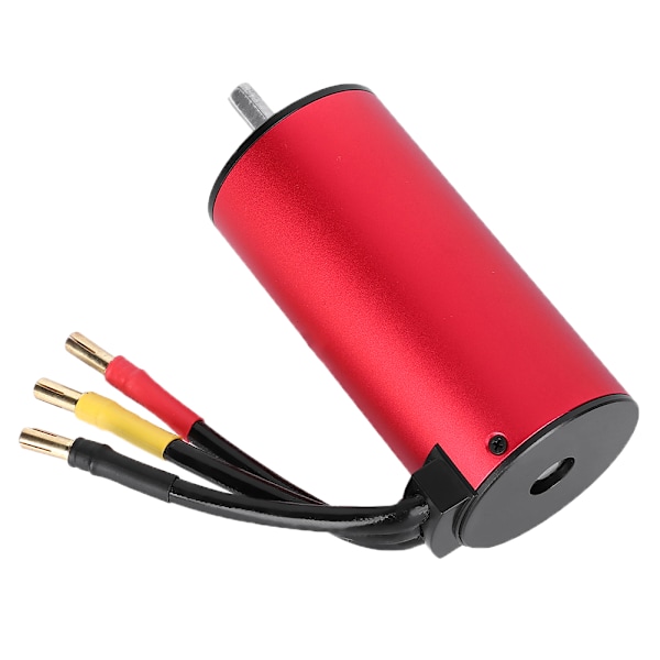 1100W 4-polet HH3674 børsteløs motor for 1/10 1/8 RC-bilbåter reservedeler 2650KV