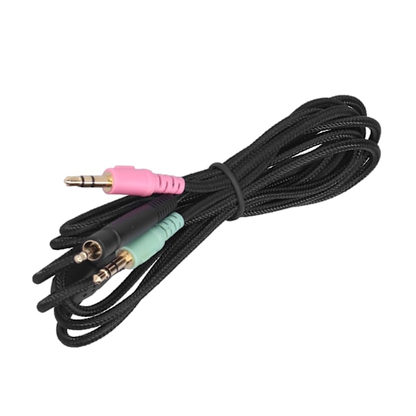 Spillhodetelefonkabel Lydkabel Passer til Sennheiser G4ME ONE/GAME ZERO/PC 373D/ GSP350