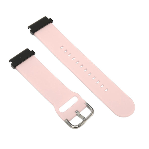 22 mm watch Smart Sports Watch Band Byte till Garmin Fenix ​​7 6 5 Pink