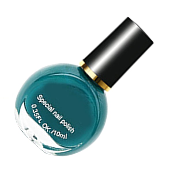 Nagellack 10ml Mättad Ljus Färg Elegant Stil Snabbtorkande Långvarigt Snabbtorkande Nagellack E049-18