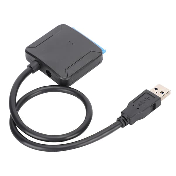 UASP SATA TILL USB 3.0-omvandlarkabel SSD-adapterutrustning 100‑240V US-kontakt