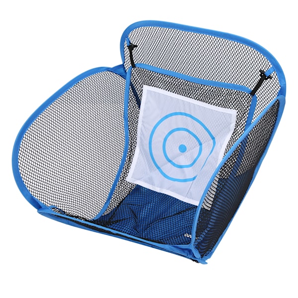 GP2220 Blåt foldbart golfnet til pitching, chipping, opsamling, træning, øvelsesnet