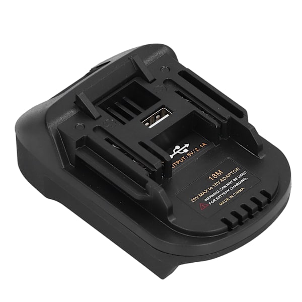 Batteriadapterkonverteringssæt Dock Strømstik Tilbehør 18V BPS18M