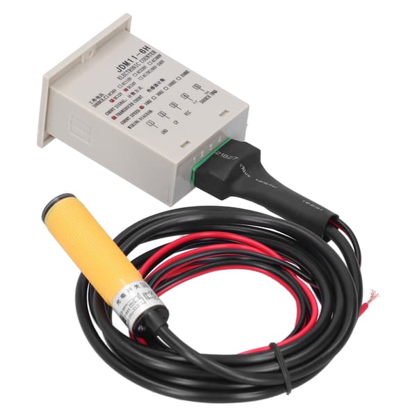 BERM Digital Display Teller Elektronisk Industriell Sensor Automatisk Induksjon BEM‑6H‑30E4‑CTDC12‑24V