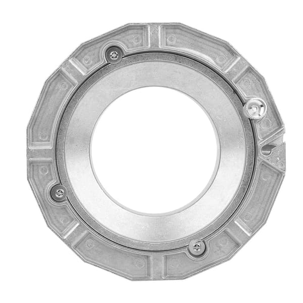 Metal Chuck-adapter til Bowens-montering af softbox til fotograferingstilbehør med blitzlys