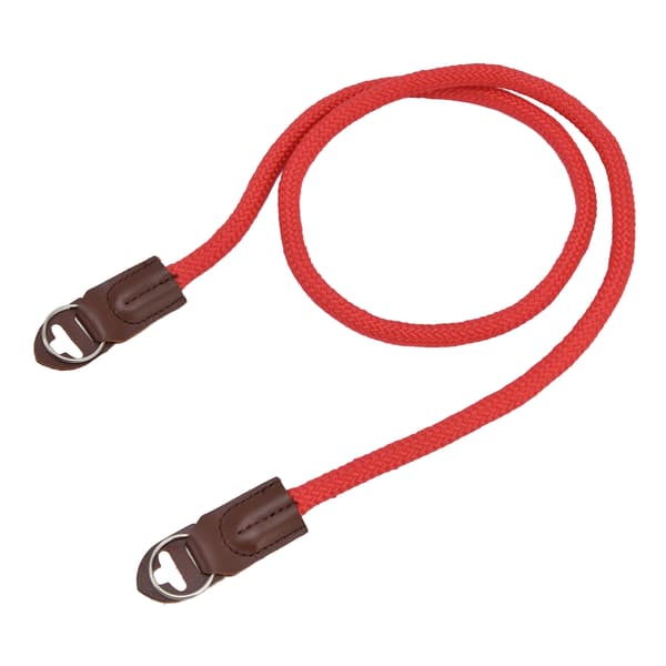 Kamerarem Nylon Universal Justerbar Kameraskulder Hals Håndledsrem til Digitale SLR Rød