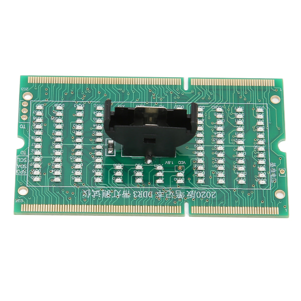 Computer Hukommelse Tester DDR3 Port lysemitterende dioder Frem Reverse Tilgængelig Mainboard Memory Slot Tester Card