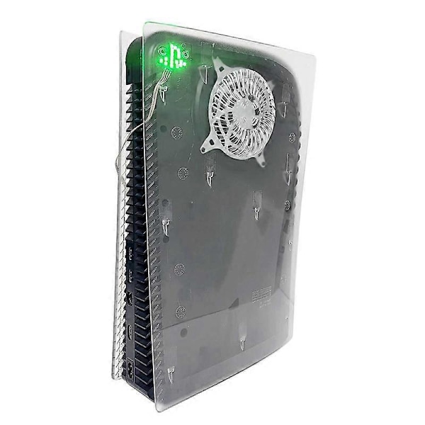 Skal för Disc Edition Transparent Frontplatta Ersättningsskal