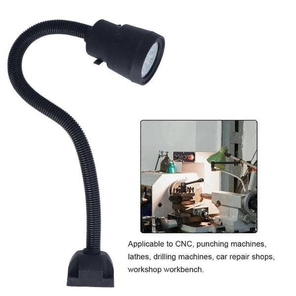 High-quality LED work light for machine tools, punch and grinding machine lamp, soft rod