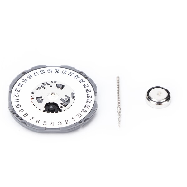 VJ32B Watch Movement Calendar Movement Watch Reparationsdelar Tillbehör för urmakare