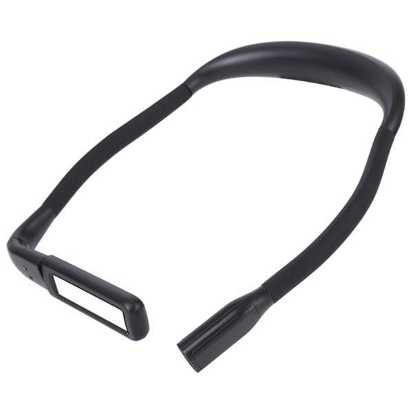 LED-halshängande lampa USB Typ C uppladdningsbar 3 färger halsläslampa 1800mAh för fiske camping