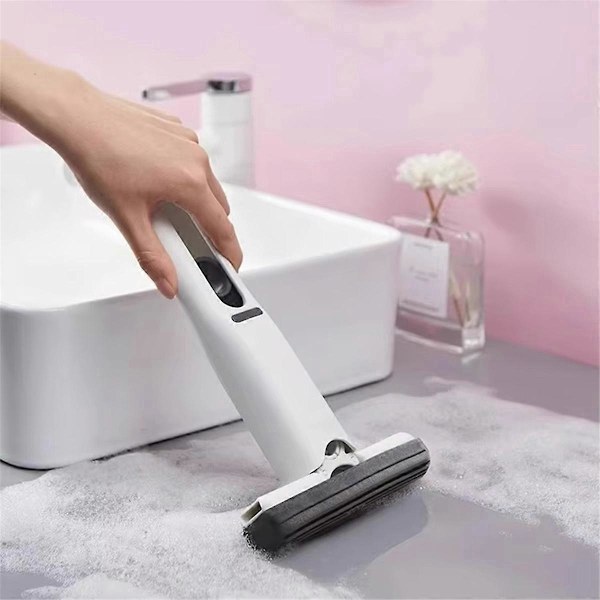 7 stk. multifunksjonell mini mopp svamp absorberende husholdnings skrivebord