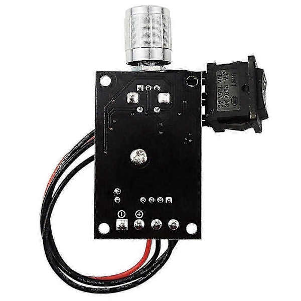 6V 12V 24V 28V 3A 80W DC-moottorin nopeudensäädin (PWM) Säädettävä Käännettävä Kytkin 1203BB dc