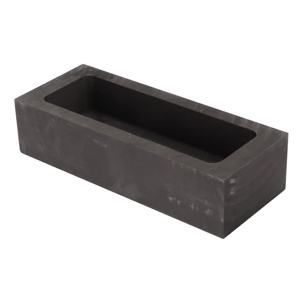 Barrform Grafit Støbeform 105x35x20MM Indvendig 125x50x30MM Udvendig til Arbejde