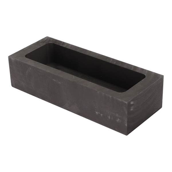 Støbestøbeform Grafitstøbeform 105x35x20MM Indvendig 125x50x30MM Ekstern til arbejde