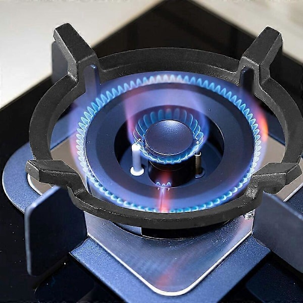 Gas Wok Adapter Wok Ringhållare, Halkfri Hållare, Wok Ring Monteringsringhållare Monteringsring för Gasbrännare, Spisar, Köksredskap, Gas Spis Tillbehör