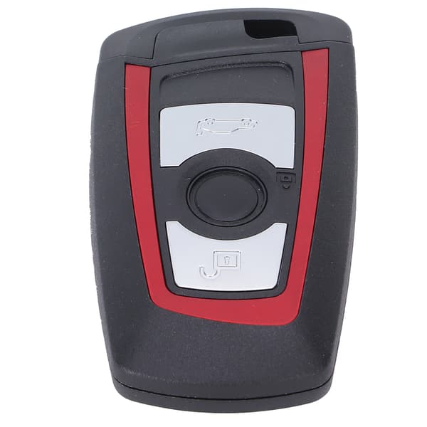 Smart Key 3-knapps röd 868MHZ Anti-Fall ersättning för 5-serien 520 525 530 535