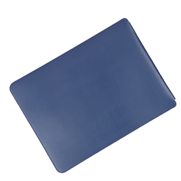 Laptopfodral i mikrofiber för MacBook Pro, mörkblå