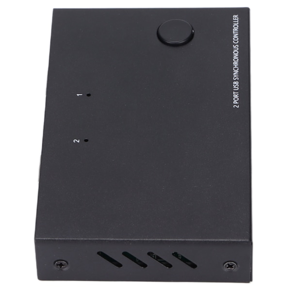 AIMOS KVM-svitsj USB2.0 12mbps Kompatibilitet Høy ytelse Chip-svitsjvelger for Windows / Linux