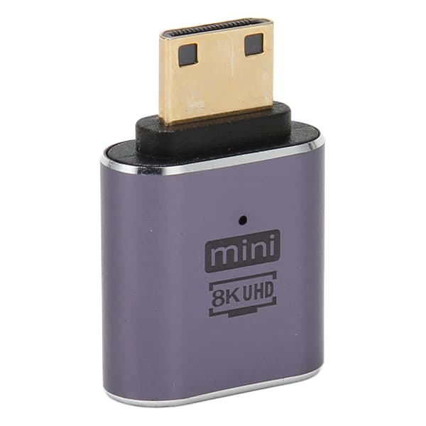 Typ C HD Multimedia Interface-kontakt hane till hona stöder 8K 60Hz 4K 120Hz-adapter med indikatorlampa för kontor