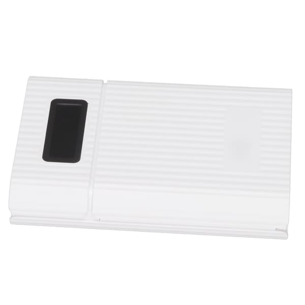 M09 4x18650 DIY Power Bank med Micro Input LED-display Svetsfri Batteriförvaringslåda Vit