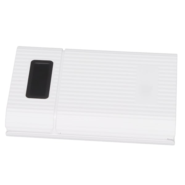 M09 4x18650 DIY Powerbank med mikroingång LED-display Svetsfri batteriförvaringsbox Vit