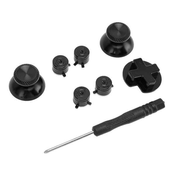 Gamepad metallknapper Profesjonell DIY erstatning spillkontroller knappdeler for Switch Pro Game Pad
