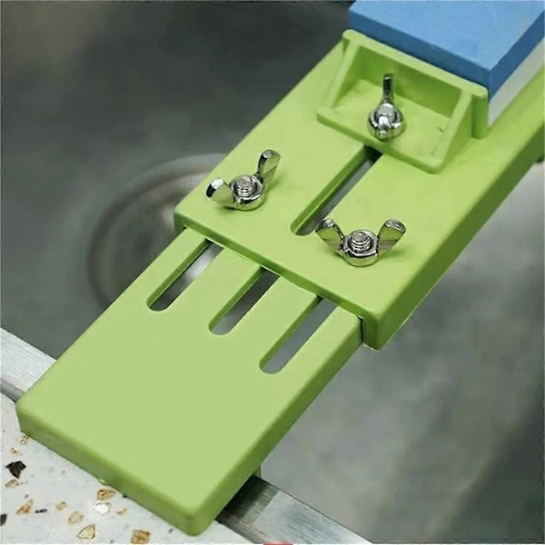 3 stk. Justerbar holder for slipestein over vask
