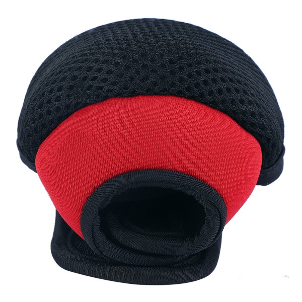 Vattentät andas Baitcasting Fishing Reel Bag Fish Wheel Protector (röd)